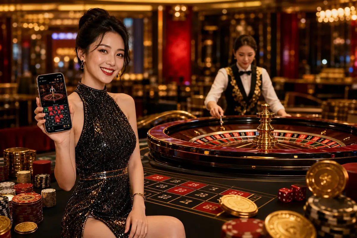 mm85dd Live Baccarat ဒိုင်ဆရာနှင့် ကစားခြင်း